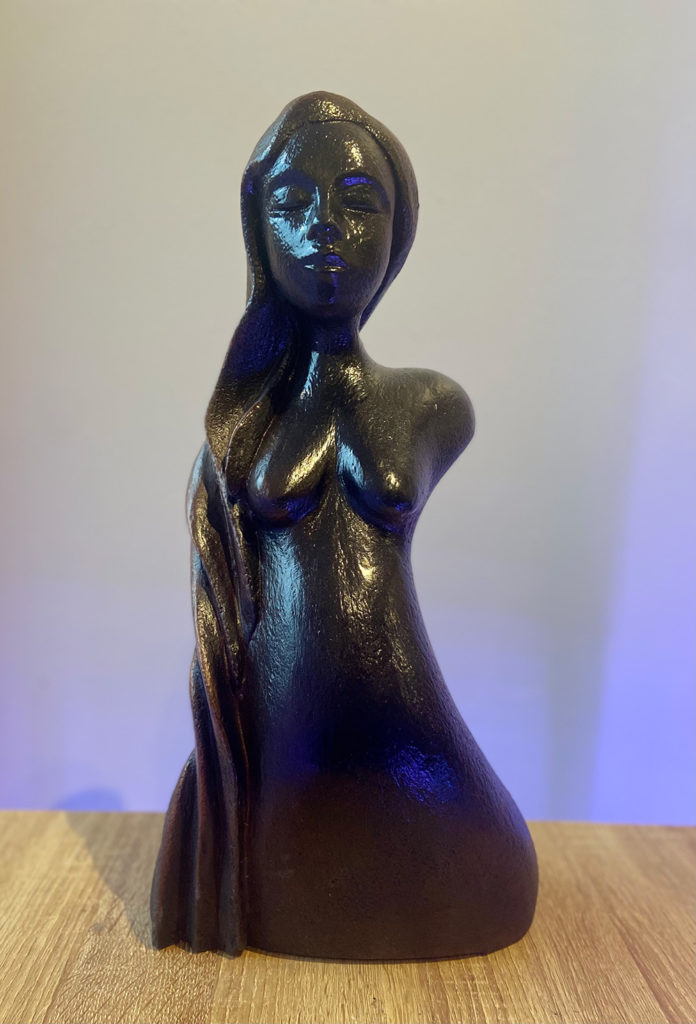 Sculpture Lady Lila - Le Monde d'Annezo