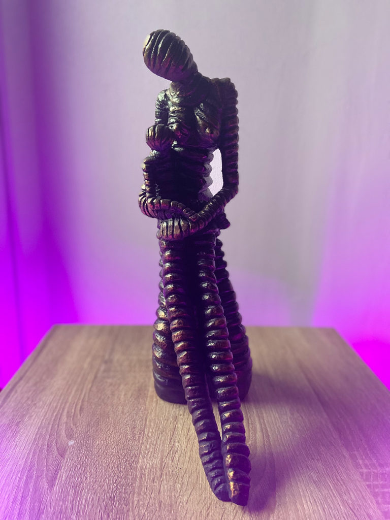 Sculpture Tendresse - Le Monde d'Annezo